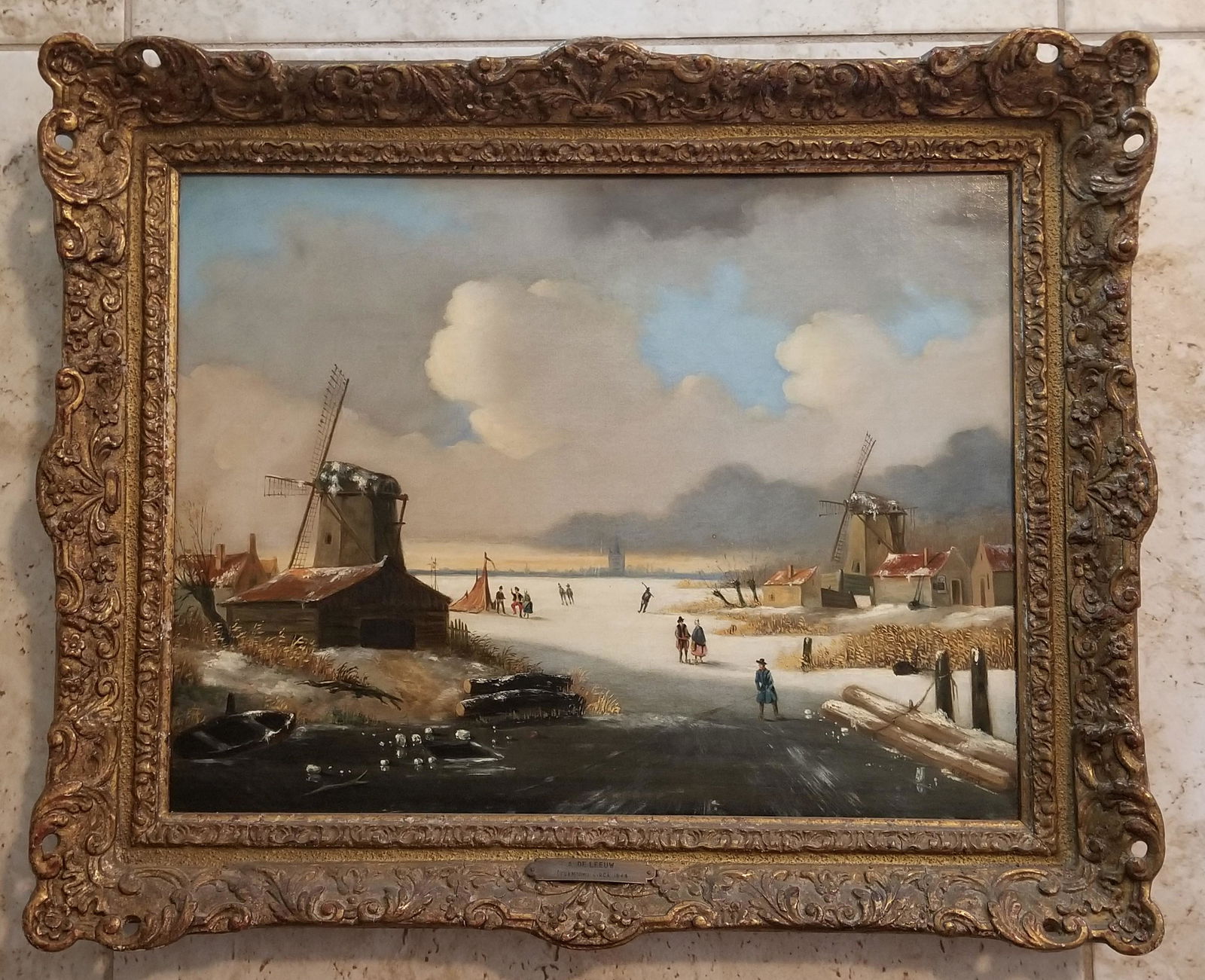 Alexis De Leeuw Original Oil Canvas (1 of 6)