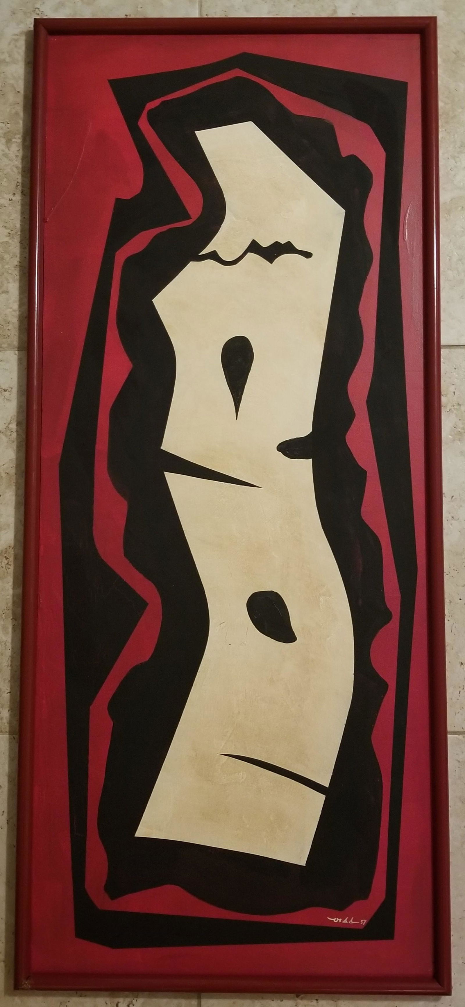 Pedro De Oraa Oil on Board (1 of 6)