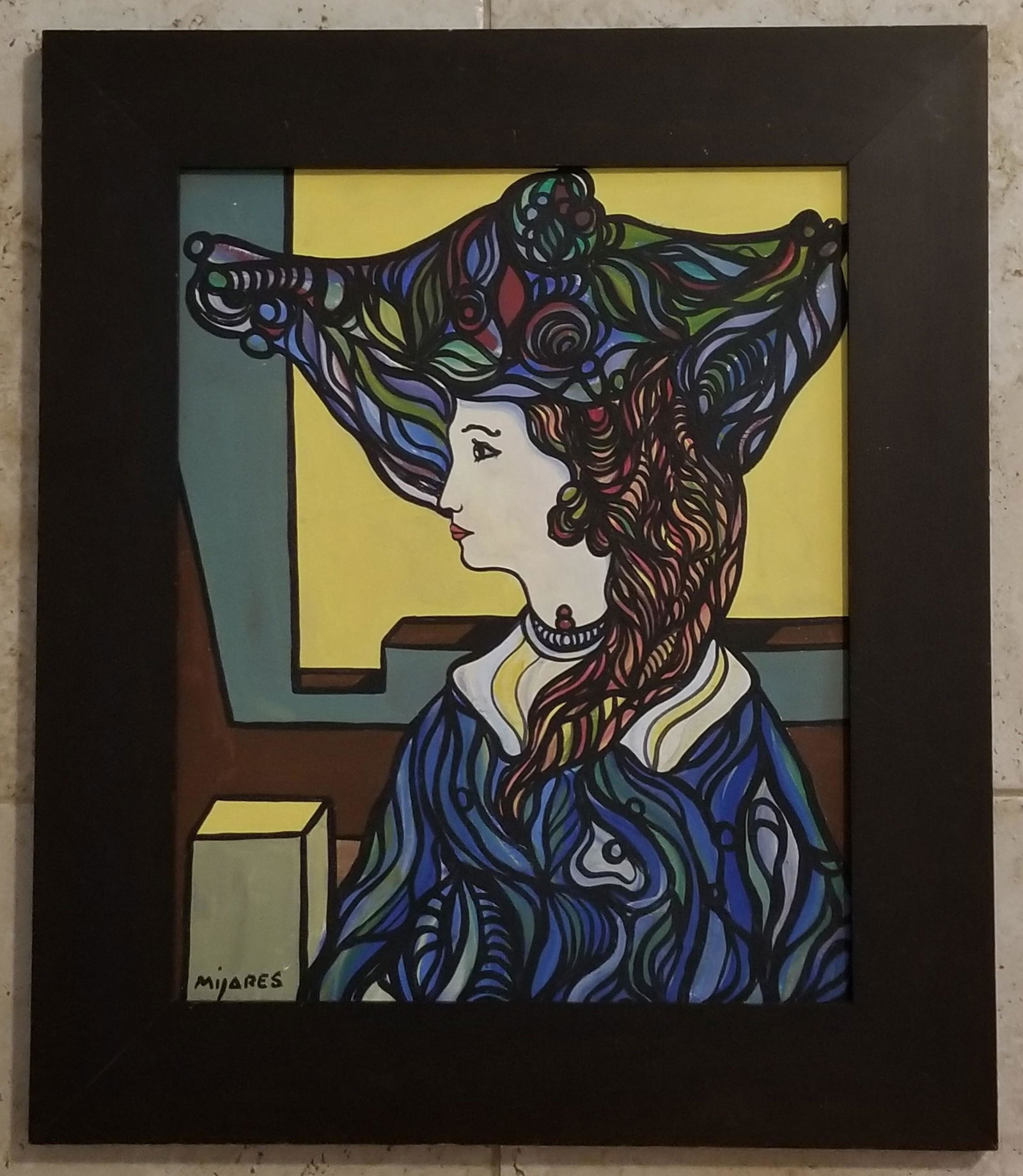 Jose Mijares Fernadez Oil Paper (1 of 5)