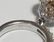 Pretty 14 KT White Gold Diamond Earrings - 6