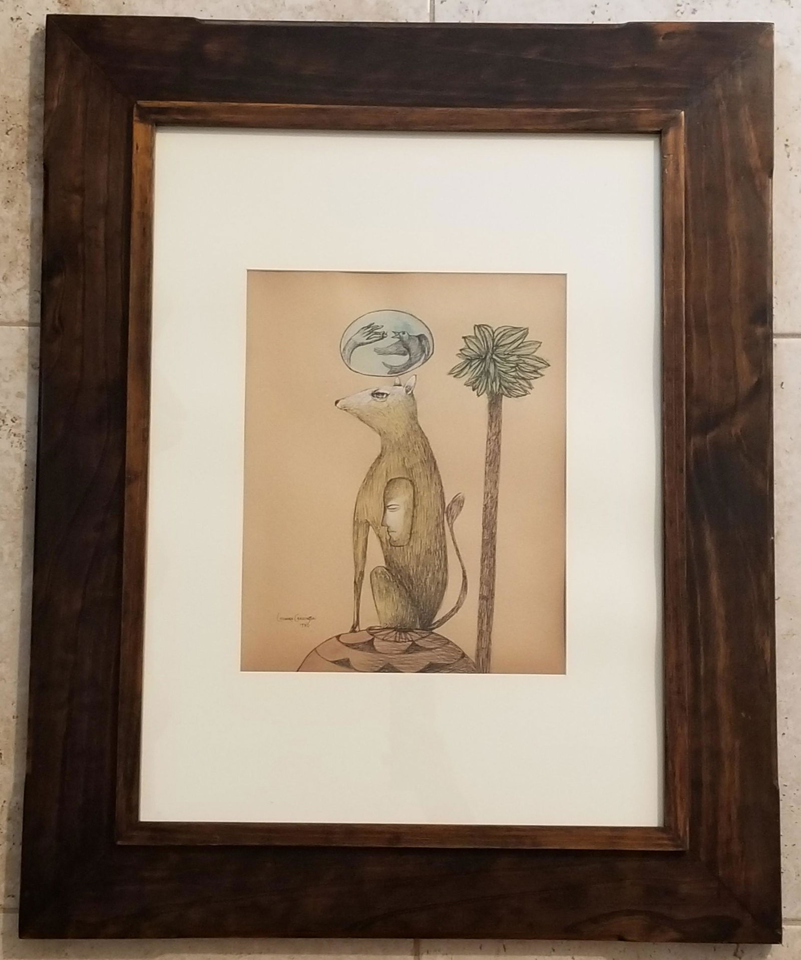 Leonora Carrington Mixed Media (1 of 5)