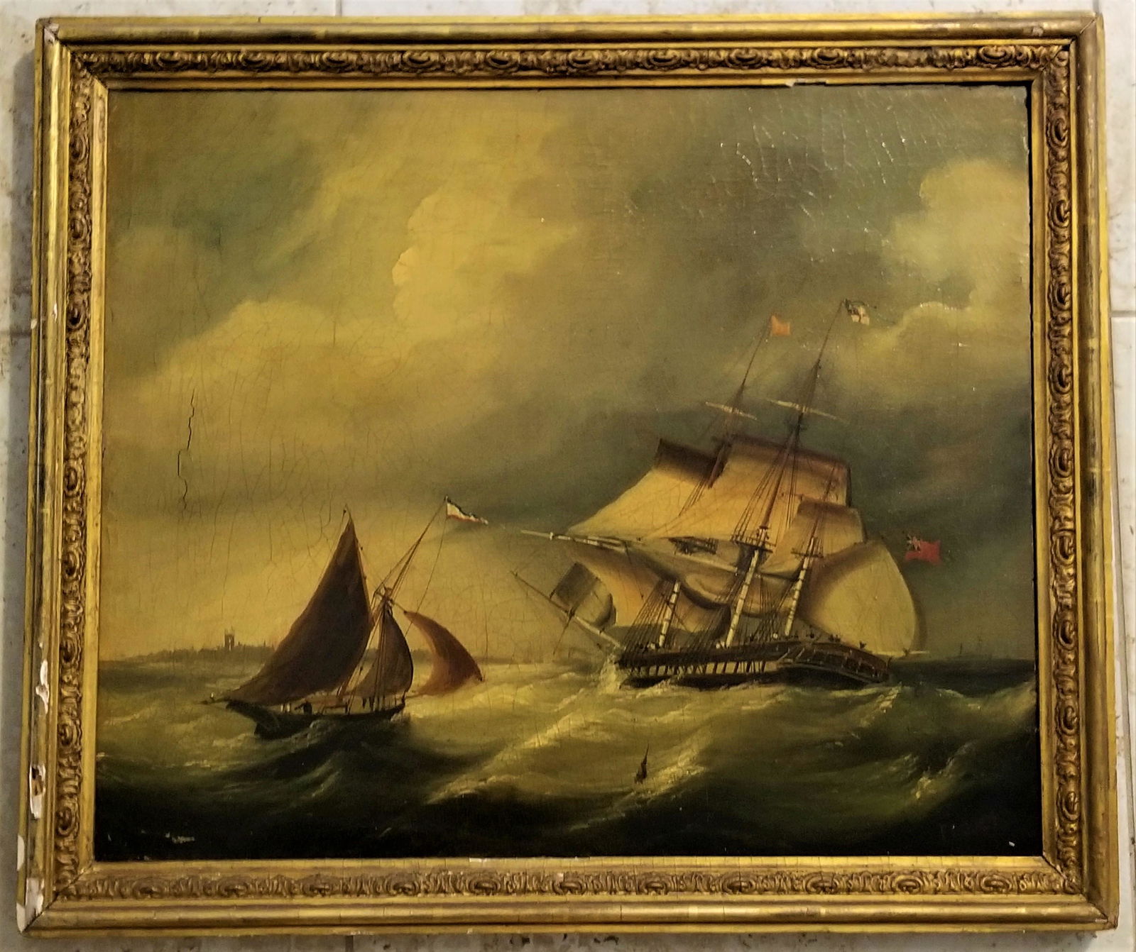 Frederick Calvert Oil Board (1 of 5)