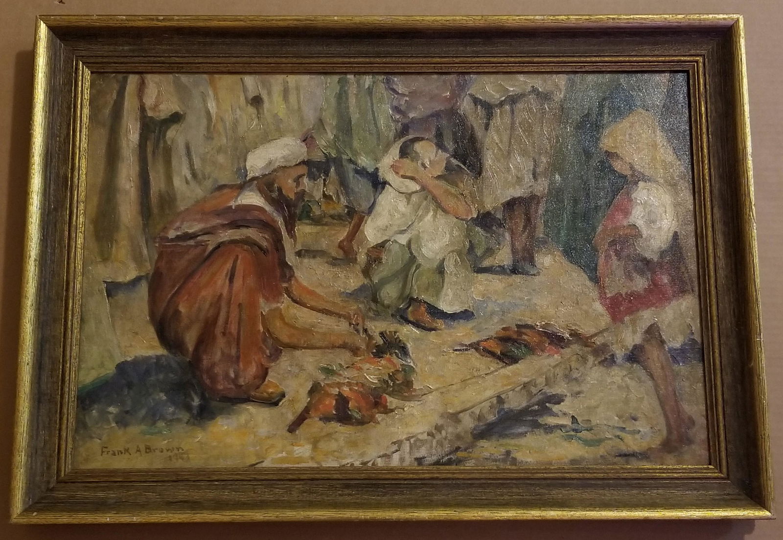 Frank Brown Oil Canvas (1 of 5)