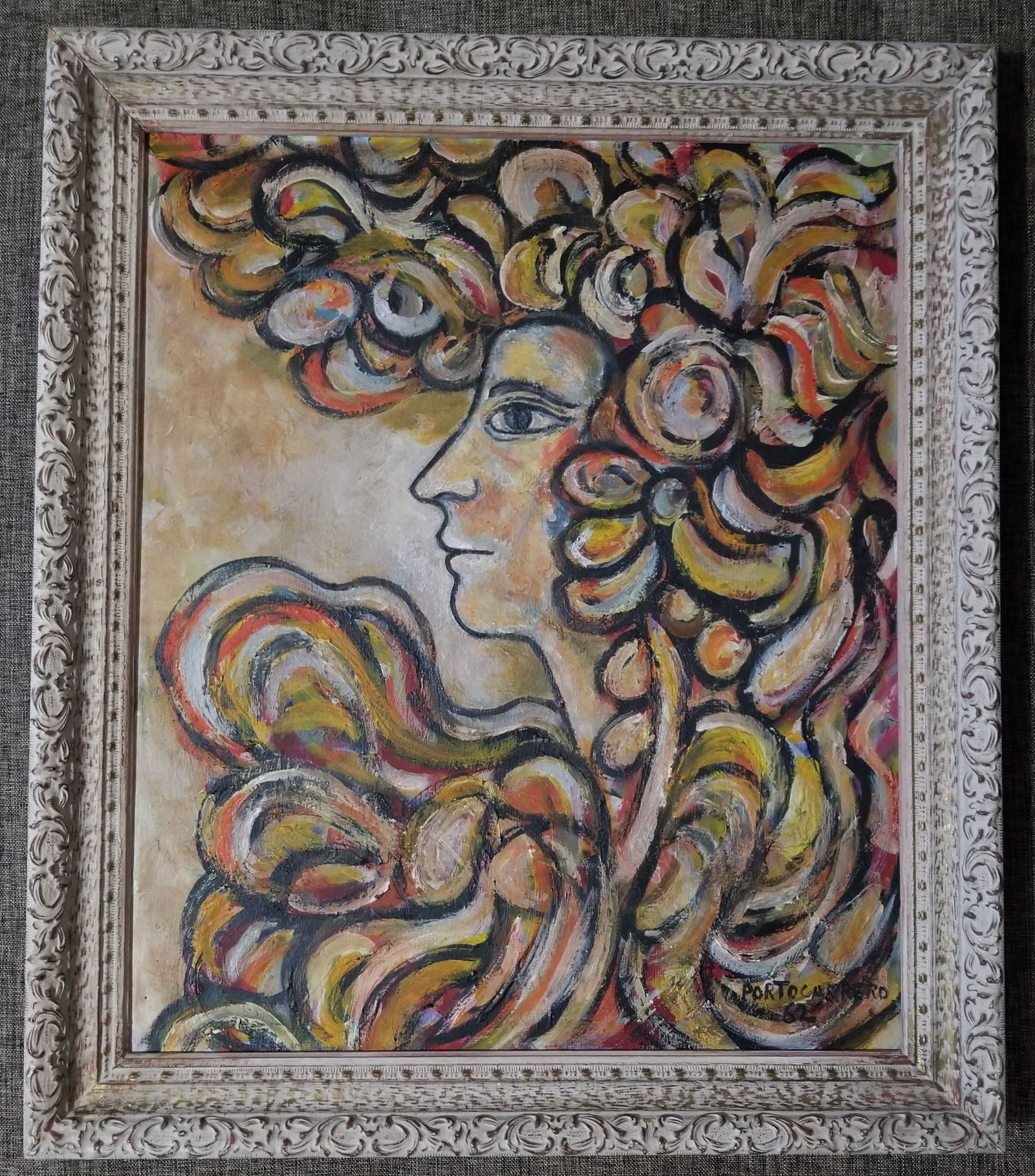 Rene portocarrero Oil Canvas (1 of 7)