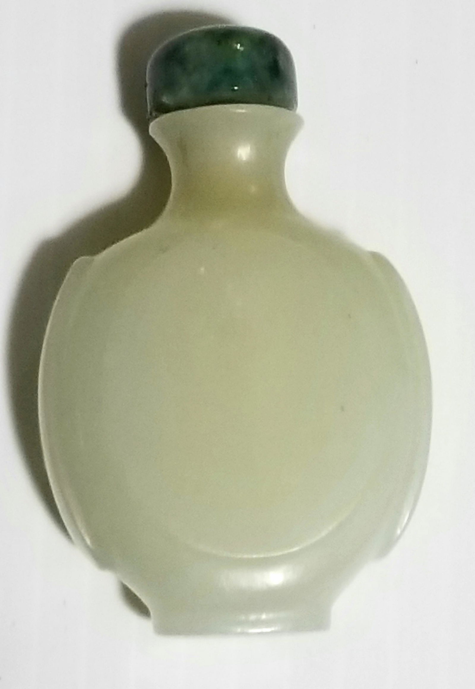 Vintage Art Deco Jade Snuff Perfume Bottle (1 of 2)