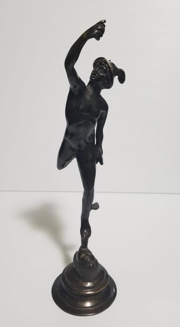 Bronze Mercury Statue (1 of 5)