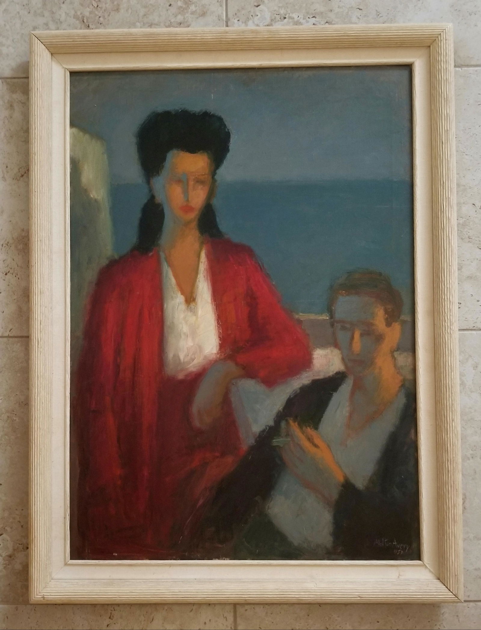 Milton Avery 1957 Oil Canvas (1 of 5)