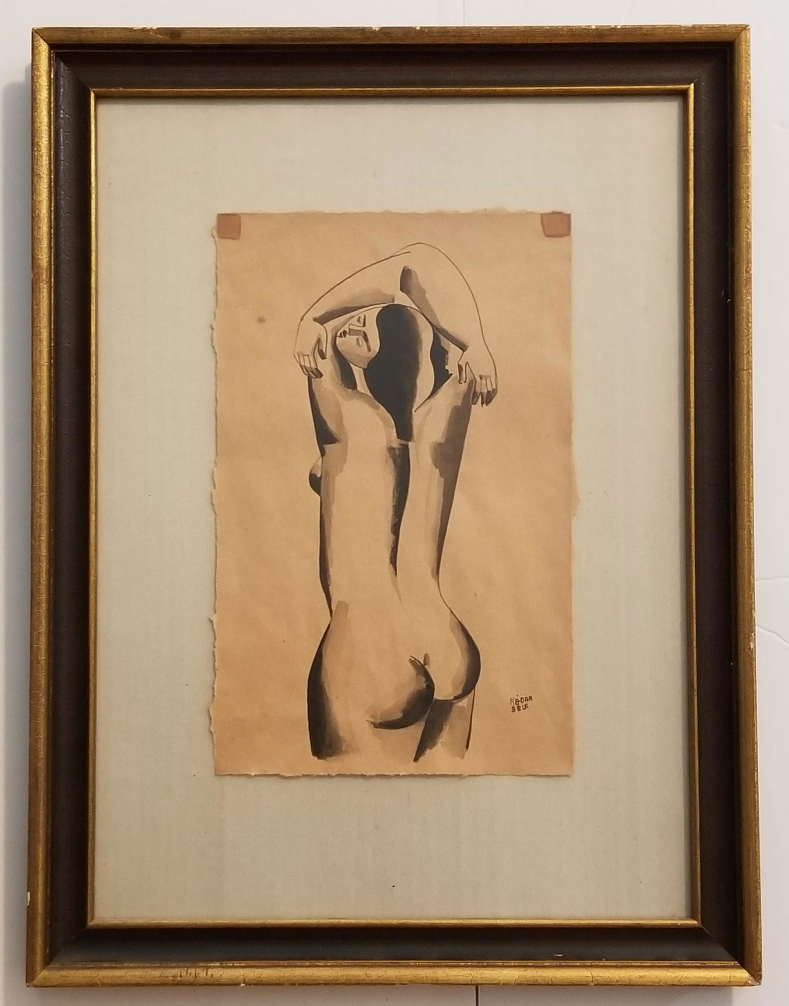 Bela Kadar Ink on Paper (1 of 5)