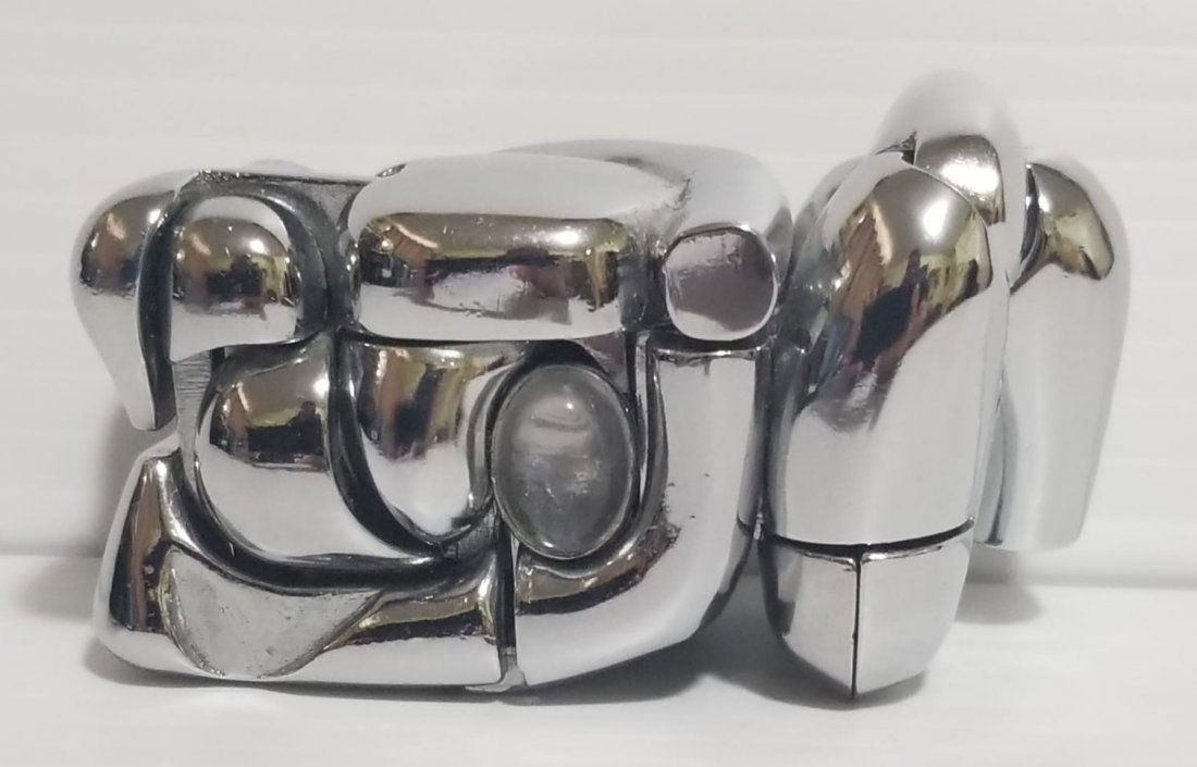 Original Miguel Berrocal Mini Maria Abstract Sculpture (1 of 5)