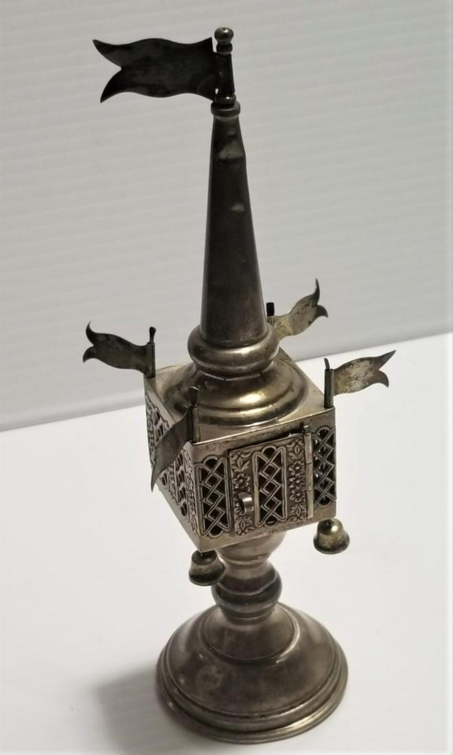 Sterling Silver Hand Made Castle Box (1 of 5)