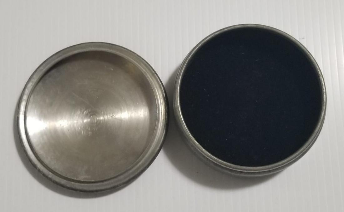 Cartier Pewter Box: Cartier pewter box