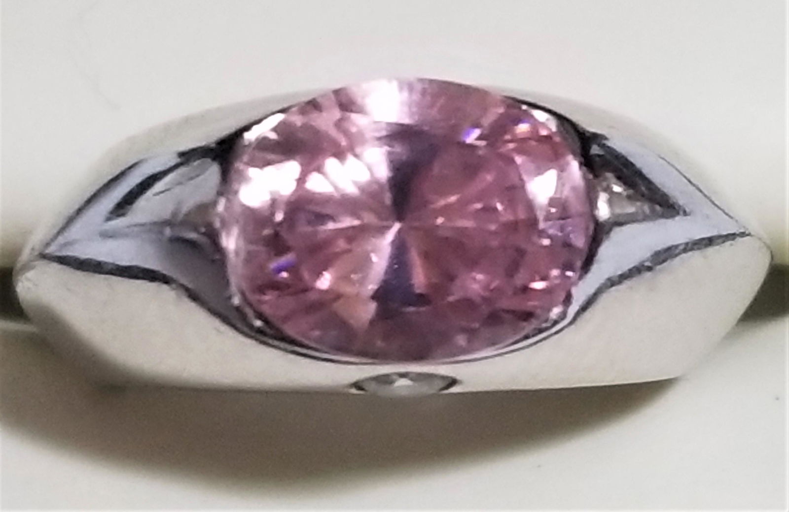 Wonderful 925 Sterling Silver Ring (1 of 5)