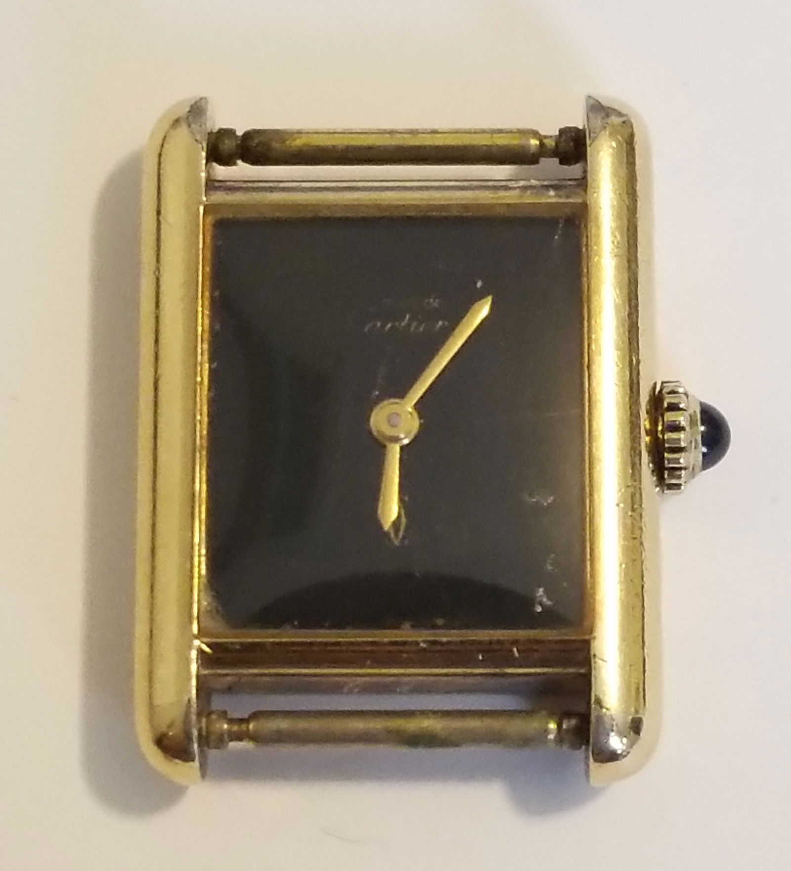 Vintage 925 Cartier Paris Watch (1 of 5)