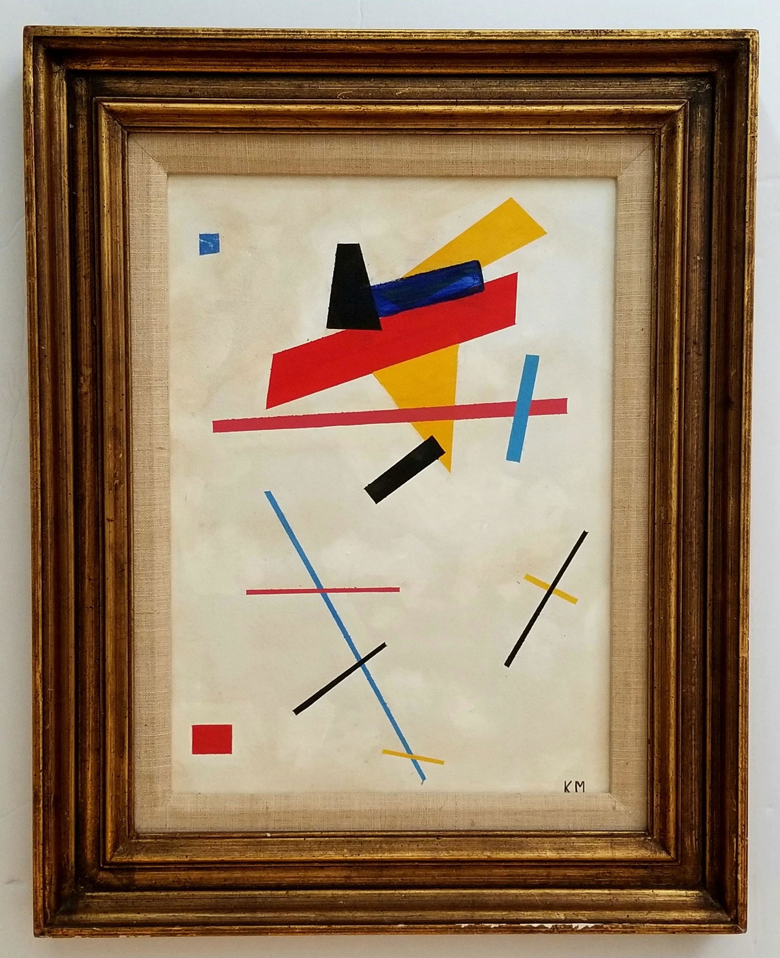 Kasimir Malevich Oil on Board (1 of 3)