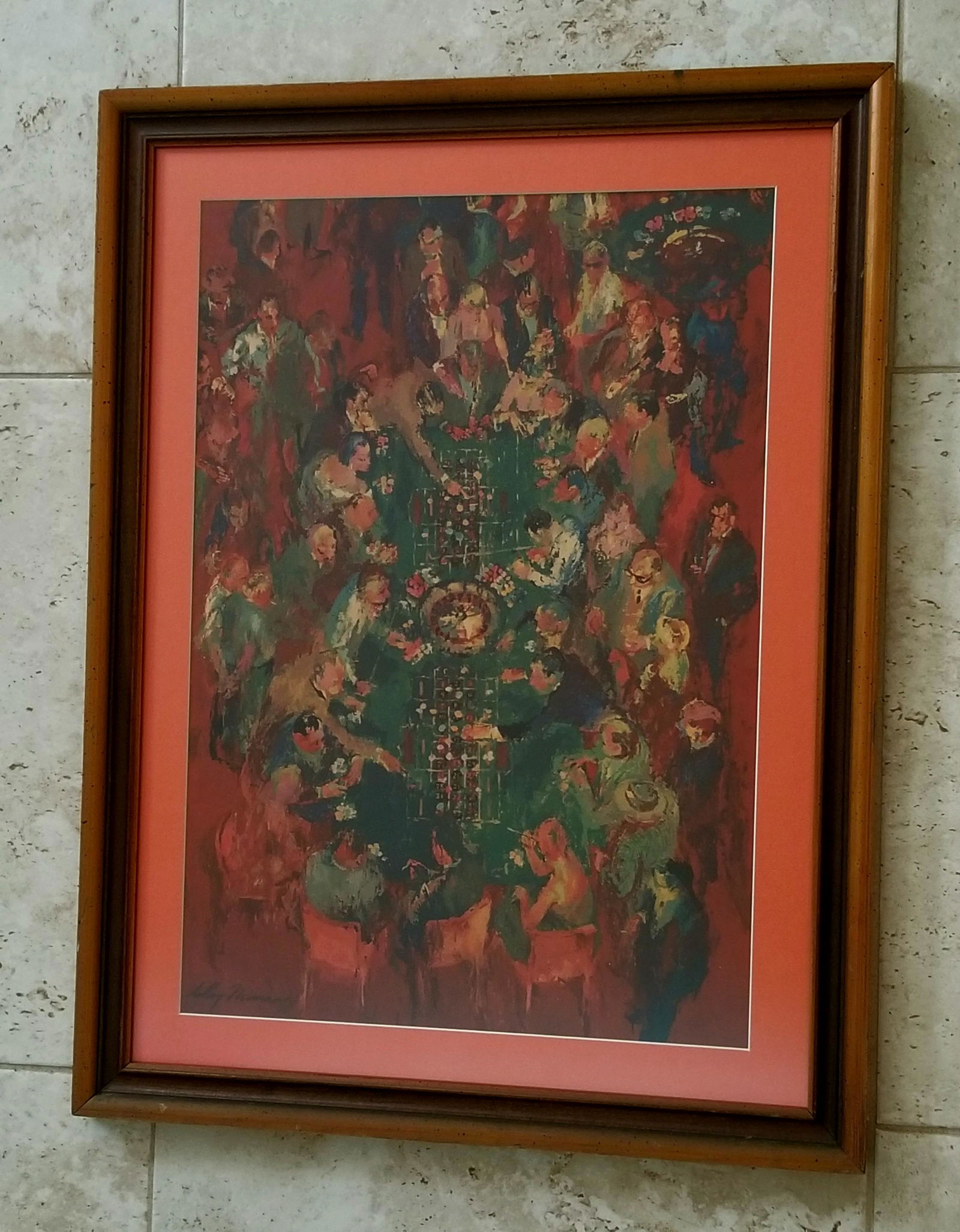 Vintage LeRoy Neiman Original Print Lithograph (1 of 3)