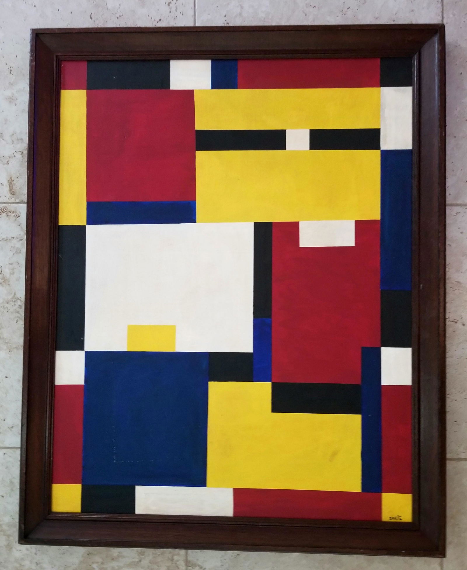 Sandu Darie Oil Canvas (1 of 3)