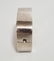 Vintage Taxco Sterling Silver Bangle Square Necklace - 2