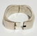 Vintage Taxco Sterling Silver Bangle Square Necklace - 4