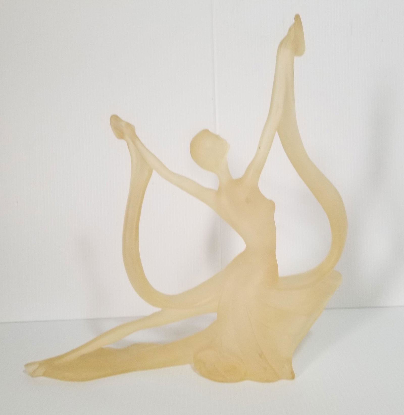 Art Deco Lucite Dancing Lady Sculpture (1 of 4)