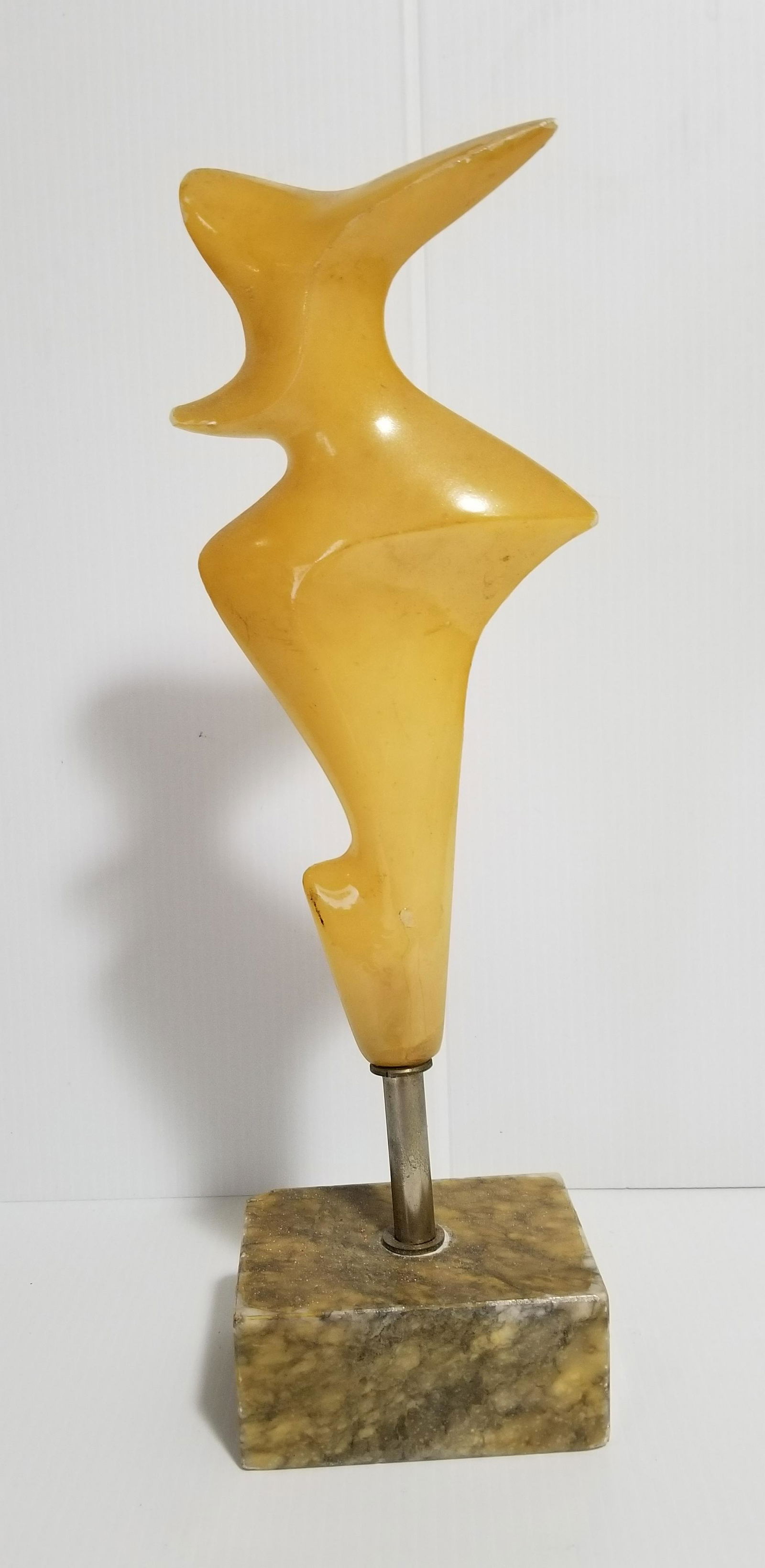 Vintage Abtract Marble Sculpture (1 of 3)