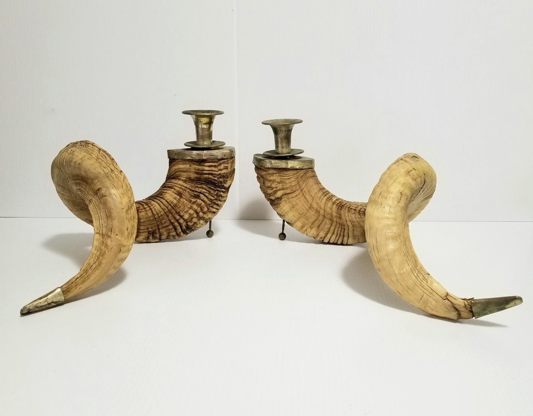 Modernist Brass Ram (1 of 5)