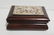 Nice 950 Sterling Silver Wood Jewelry Box