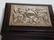 Nice 950 Sterling Silver Wood Jewelry Box - 3
