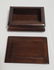 Nice 950 Sterling Silver Wood Jewelry Box - 5