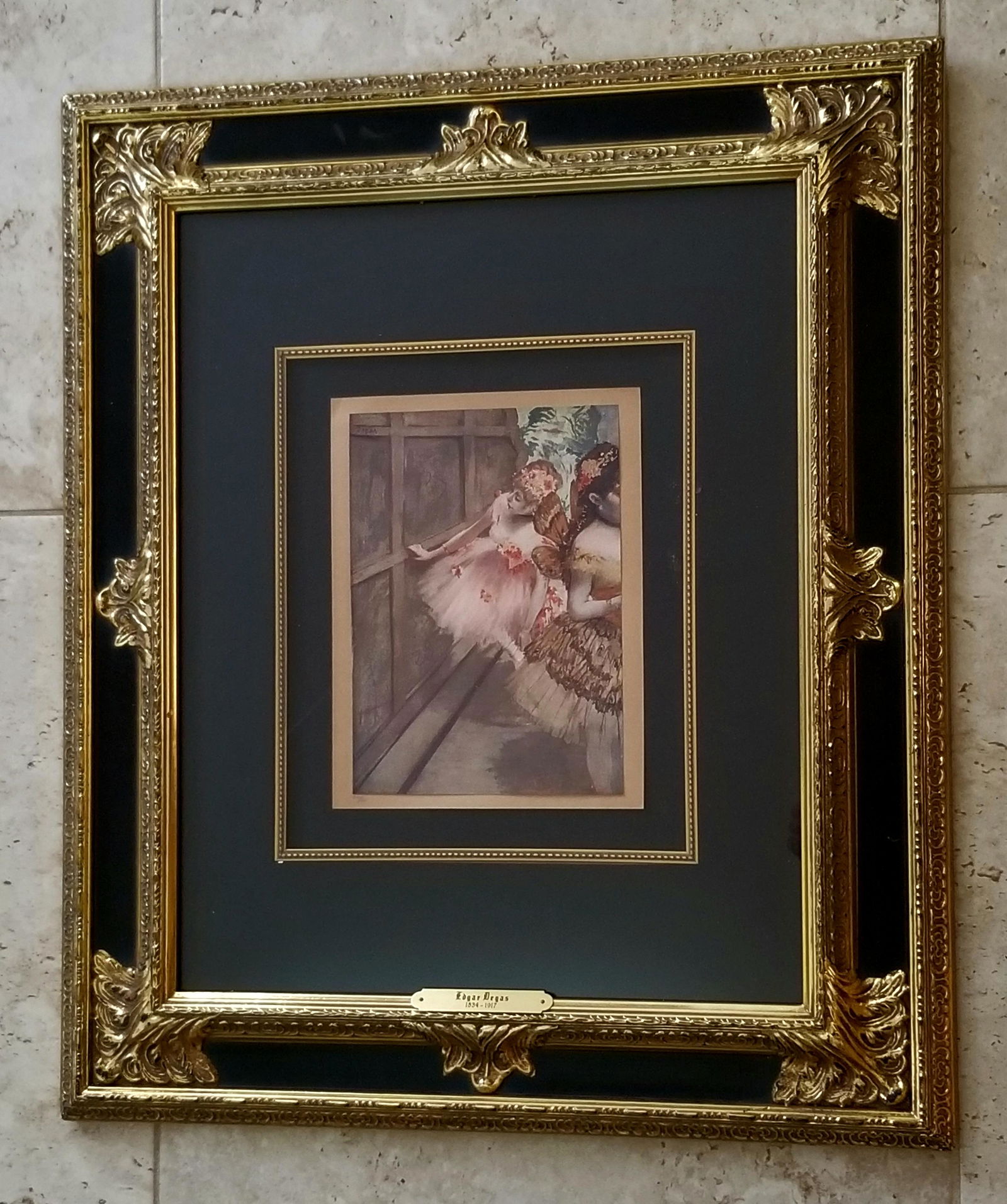 Edgar Degas Original Lithograph (1 of 7)