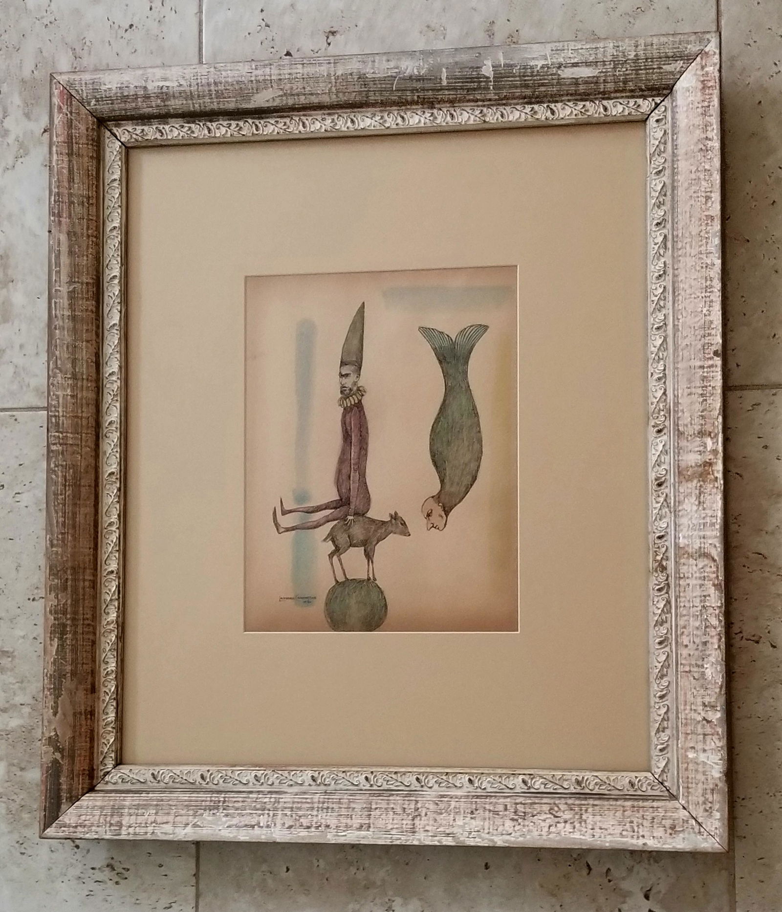 Leonora Carrington 1970 Mixed Media (1 of 3)