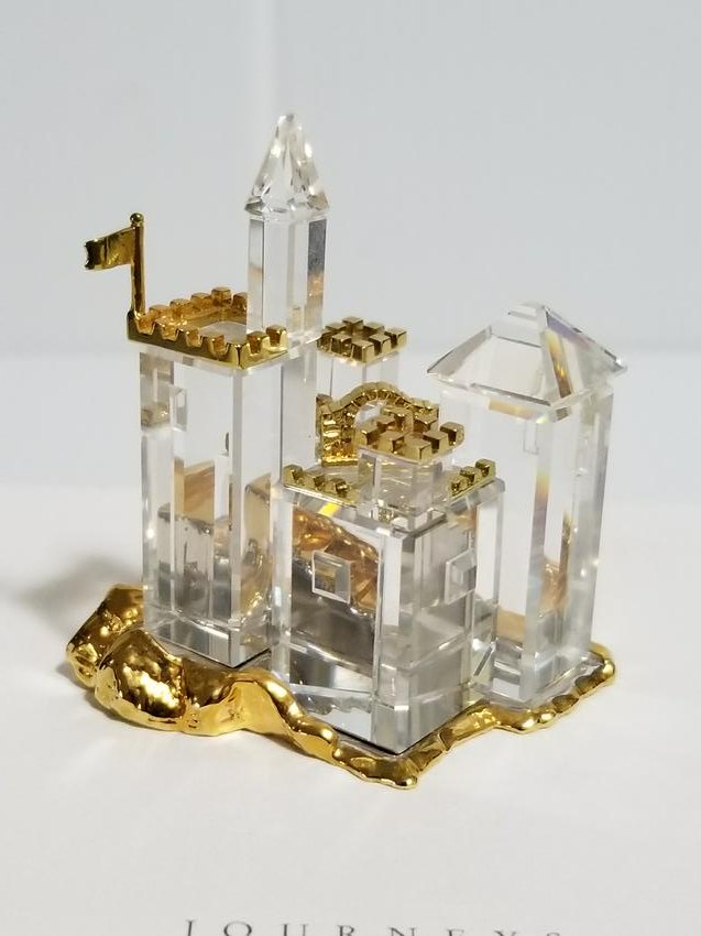 Castle Swarovski Crystal Collection with Box (1 of 8)