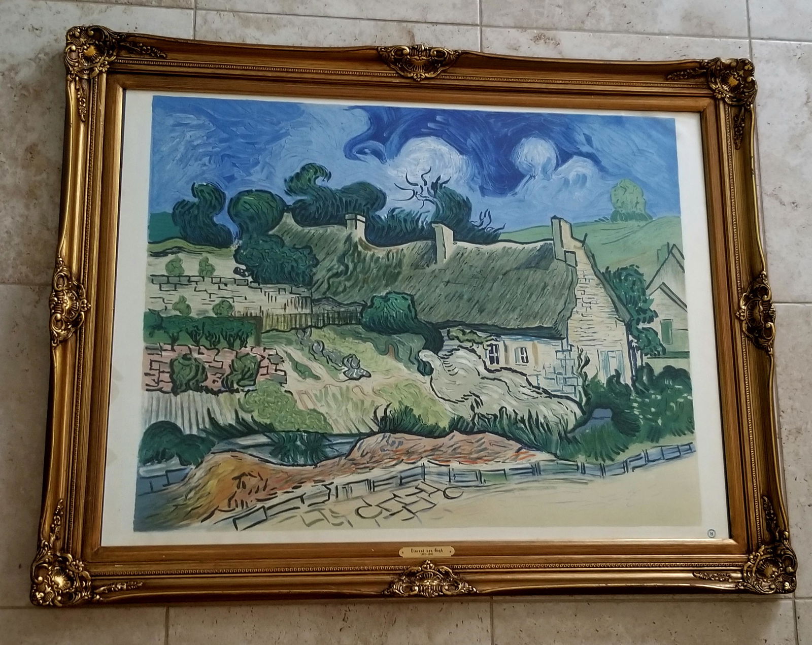 Vincent Van Gogh Color Lithograph (1 of 4)