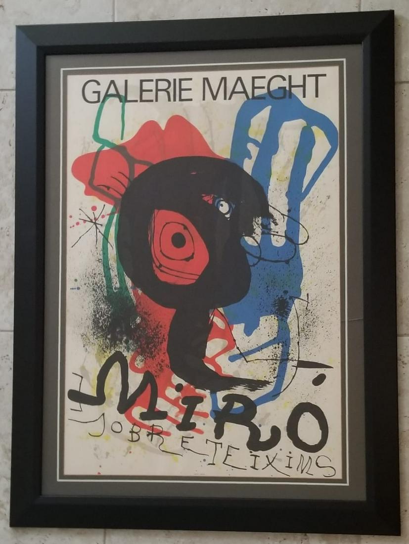 Joan Miro Lithograph Mural (1 of 1)