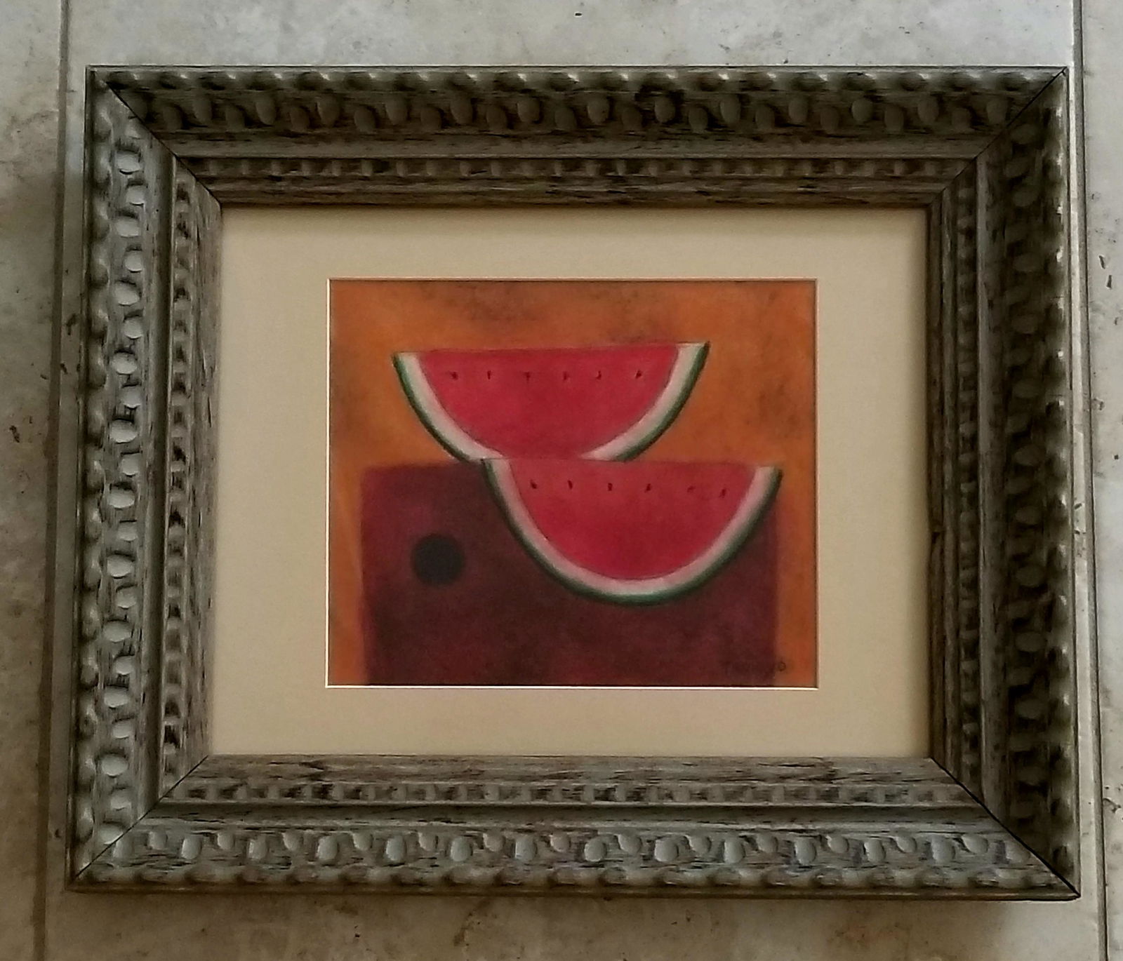 Rufino Tamayo Mixed Media Paper (1 of 3)