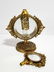 Nice 24 KT Gold Cherubs Perfume Bottle - 4