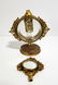 Nice 24 KT Gold Cherubs Perfume Bottle - 5