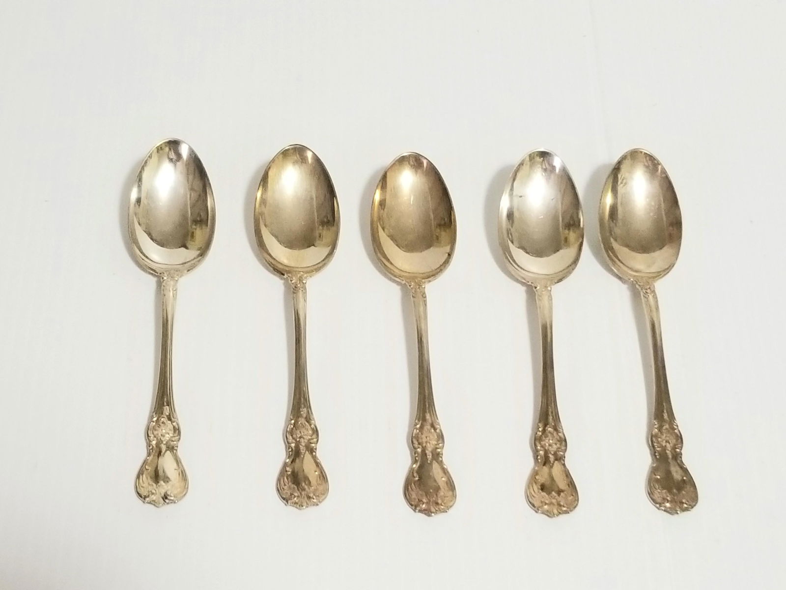 Beautiful Towle Old Master Sterling Spoons (1 of 5)