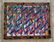 Piero Dorazio Oil Canvas Amazing Abstract