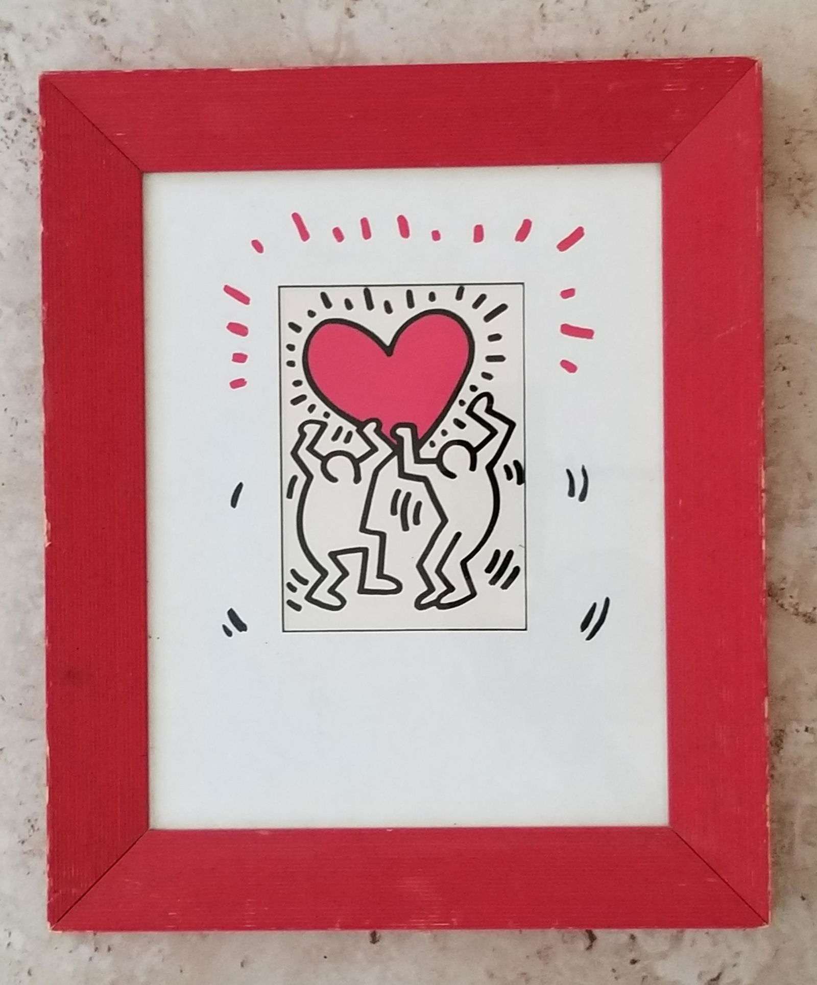 Keith Haring Original Serigraph (1 of 1)