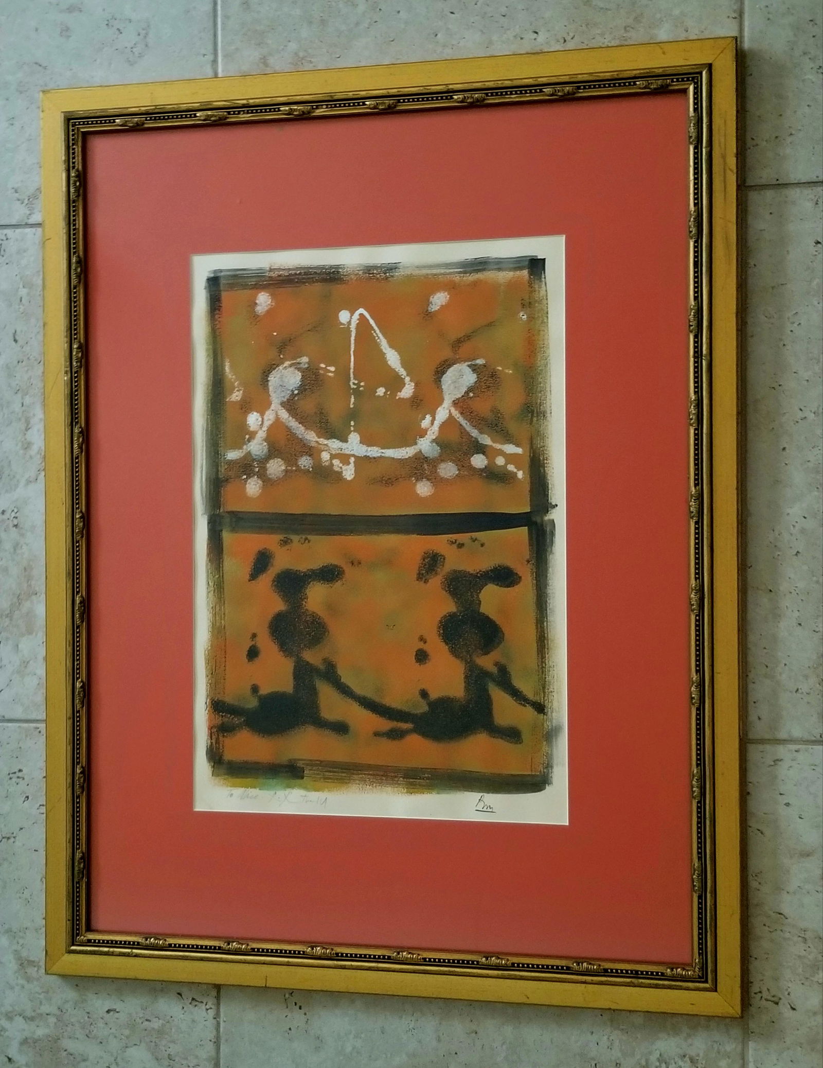 Robert Burns Motherwel Acrylic Paper (1 of 4)