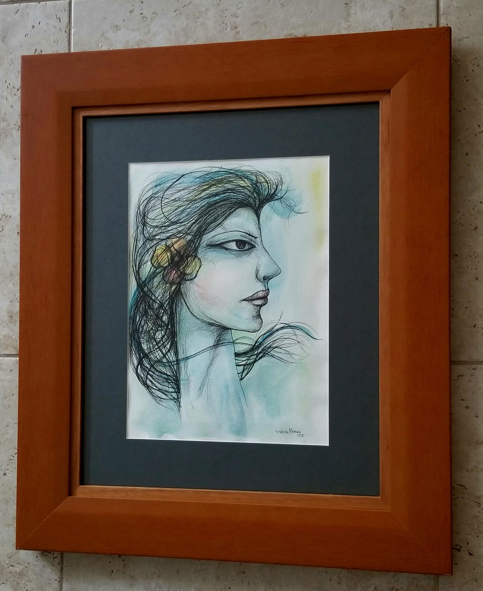 Servando Cabrera Moreno 1975 Mixed Media Paper (1 of 3)