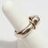 Art Deco 925 Sterling Silver Ring - 3