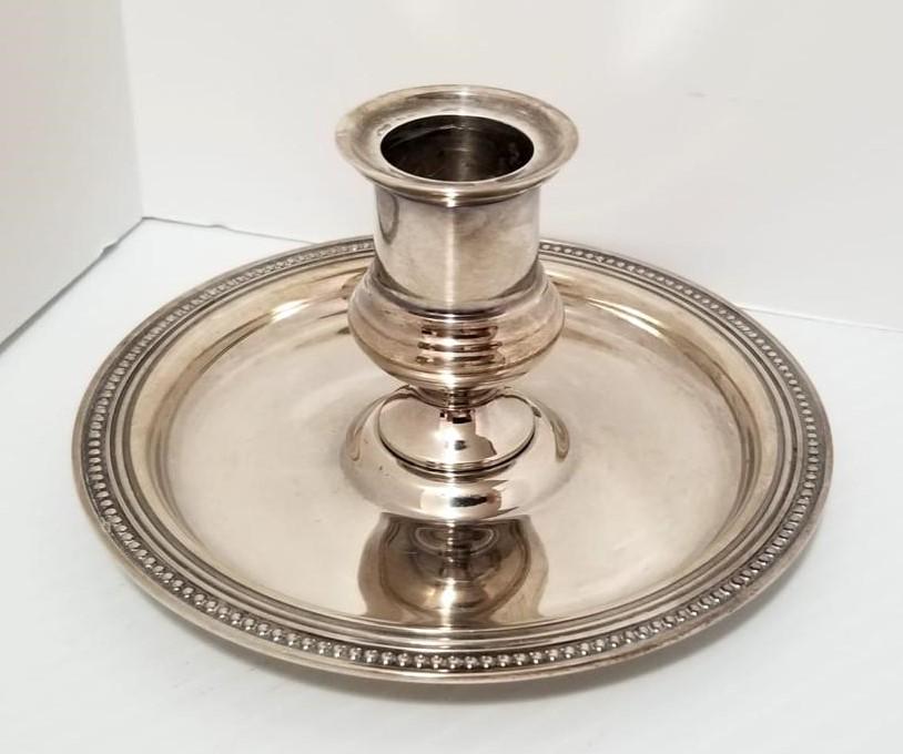 Vintage Christofle Frensh Silver Plated Candelabra (1 of 3)