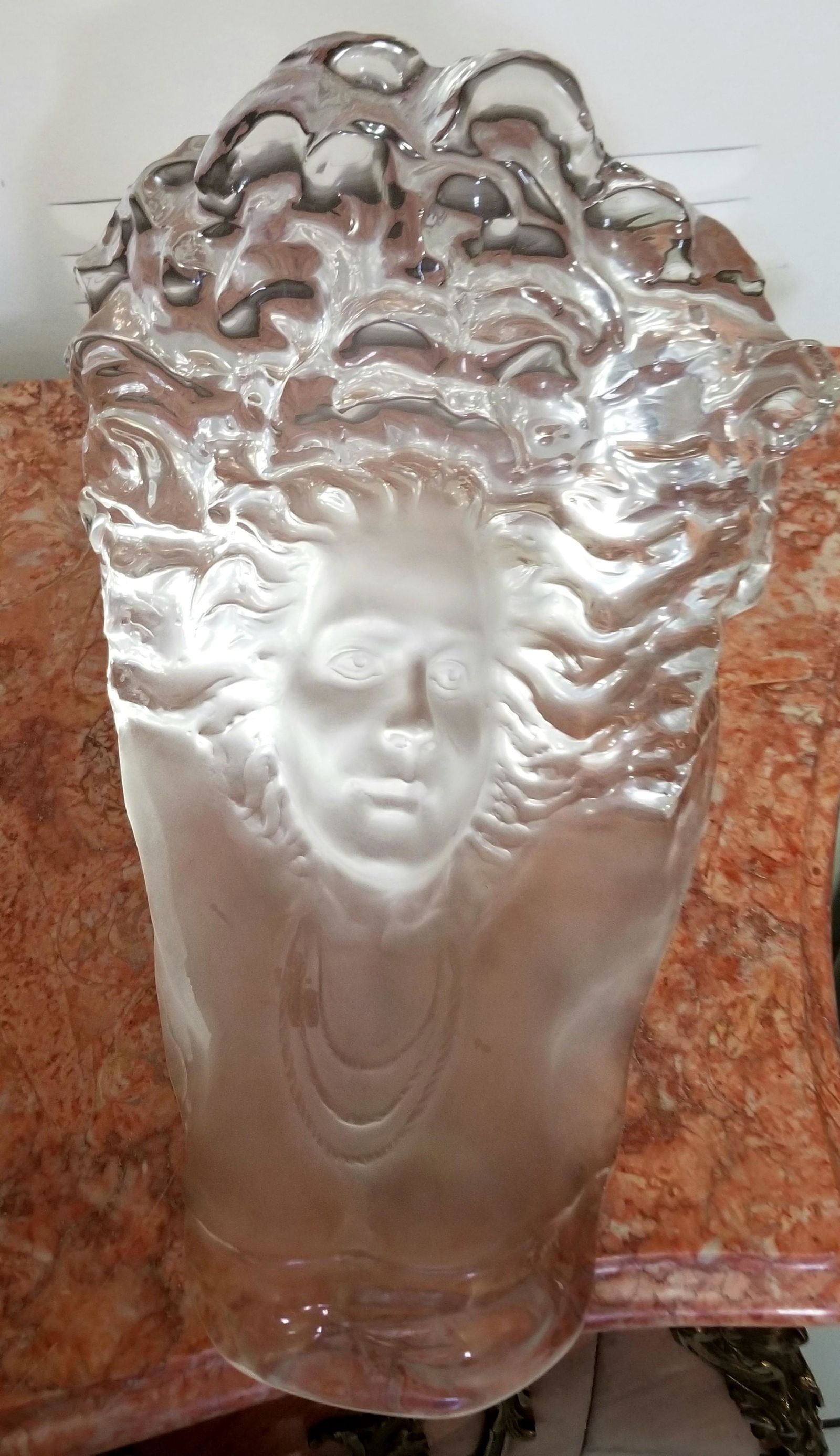 Frederick Hart Lucite Wall Sculpture (1 of 5)