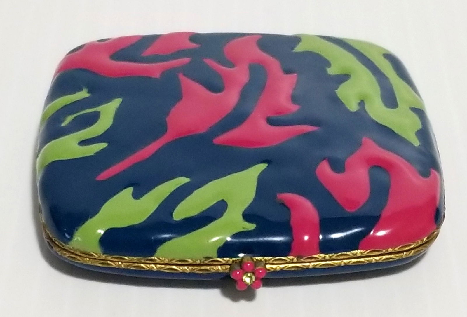 Jay Strongwater Compact Mirror (1 of 4)