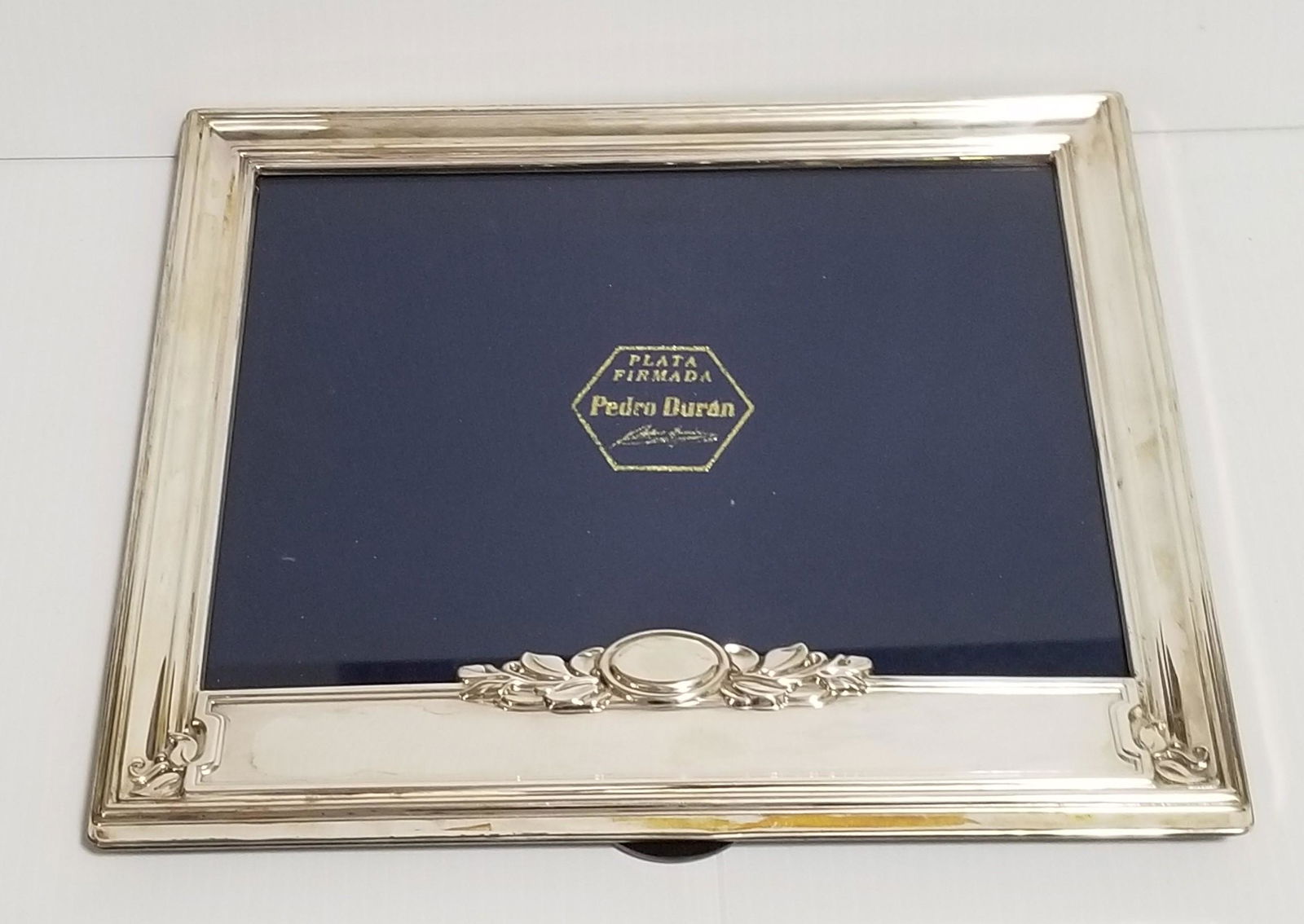 Webster Sterling Silver Picture Frame (1 of 3)