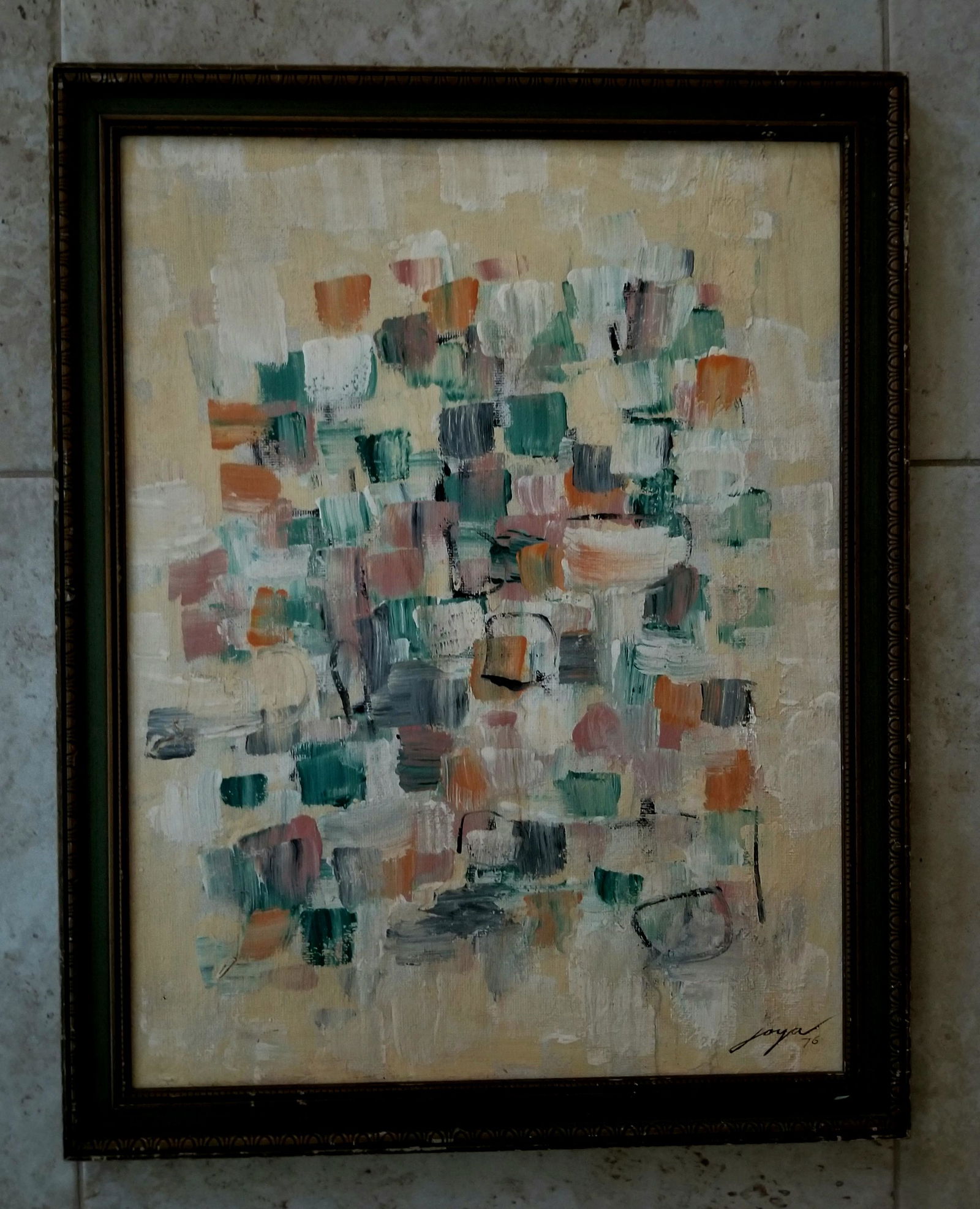 Jose Taning Joya Acrylic Board 1976 (1 of 4)