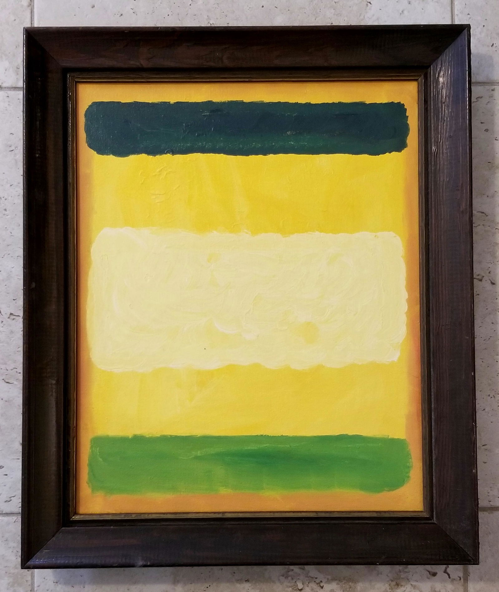 Mark Rothko Oil Canvas (1 of 2)