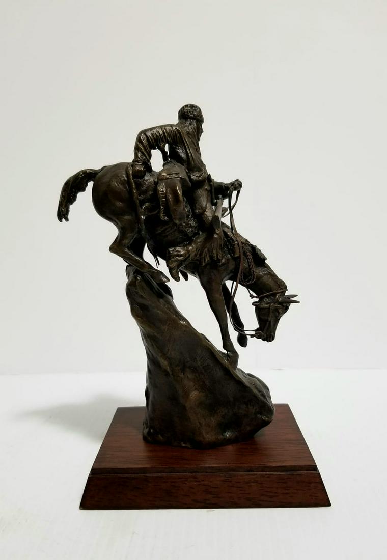 Frederic Remington The Mountain Man Bronze Sculpture (1 of 5)