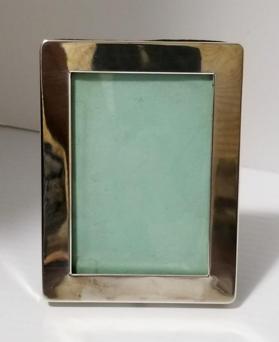 Lullaby Sterling 1910 Picture Frame (1 of 3)